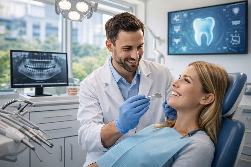 Zahn Geo-Domains für Zahnarztpraxen mit lokaler Strahlkraft Olching